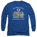 Garfield Not Lazy Long Sleeve T-Shirt