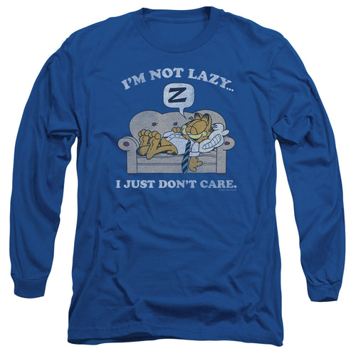 Garfield Not Lazy Long Sleeve T-Shirt