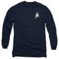 Star Trek Sciences Badge Long Sleeve T-Shirt
