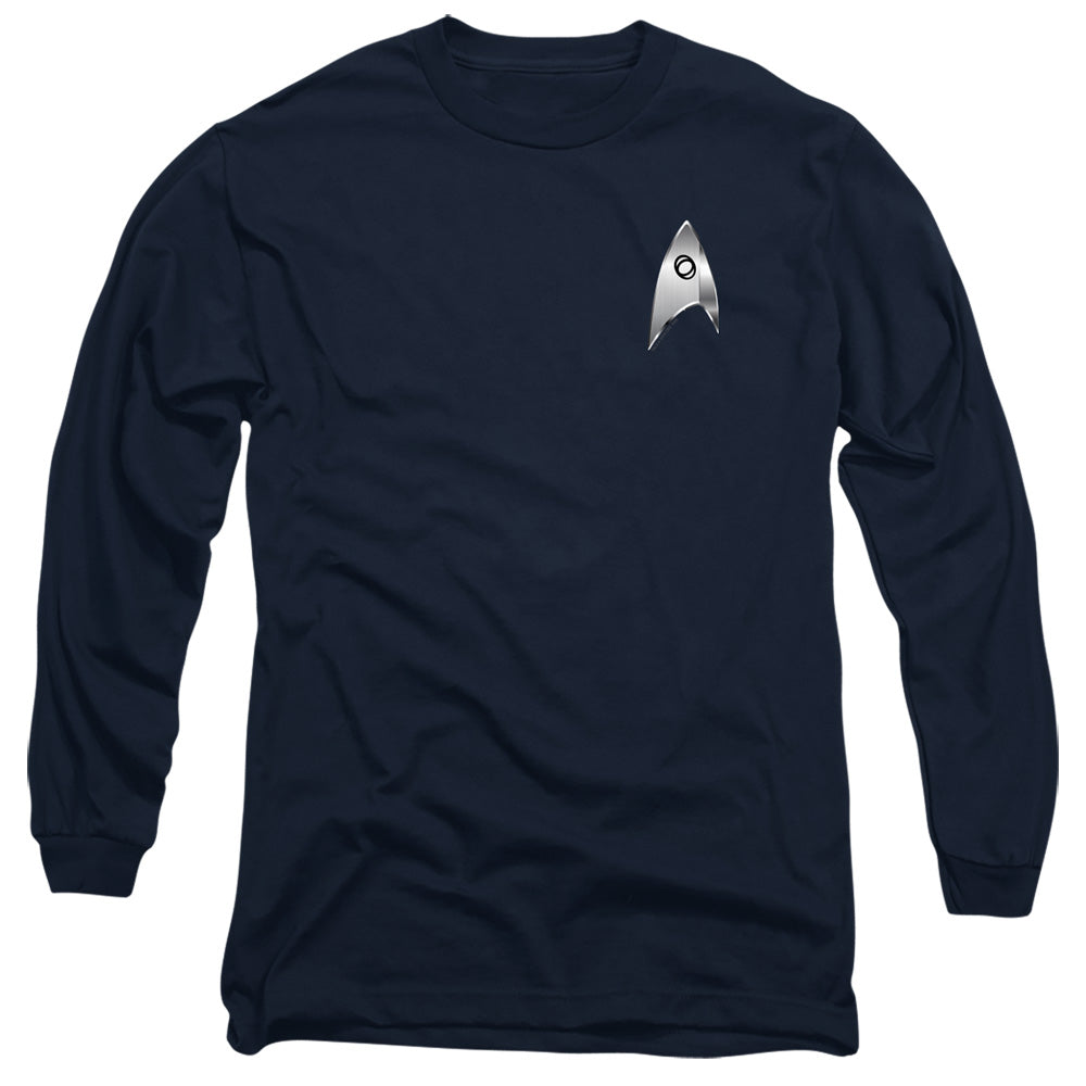 Star Trek Sciences Badge Long Sleeve T-Shirt