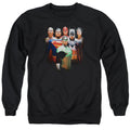 Justice League Roll Call Crewneck Sweatshirt