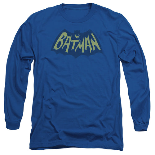 Batman Show Bat Logo Long Sleeve T-Shirt
