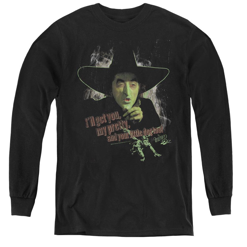 The Wizard of Oz And Your Little Dog Too Youth Long Sleeve T-Shirt