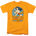 Wonder Woman Classic Pose Logo T-Shirt