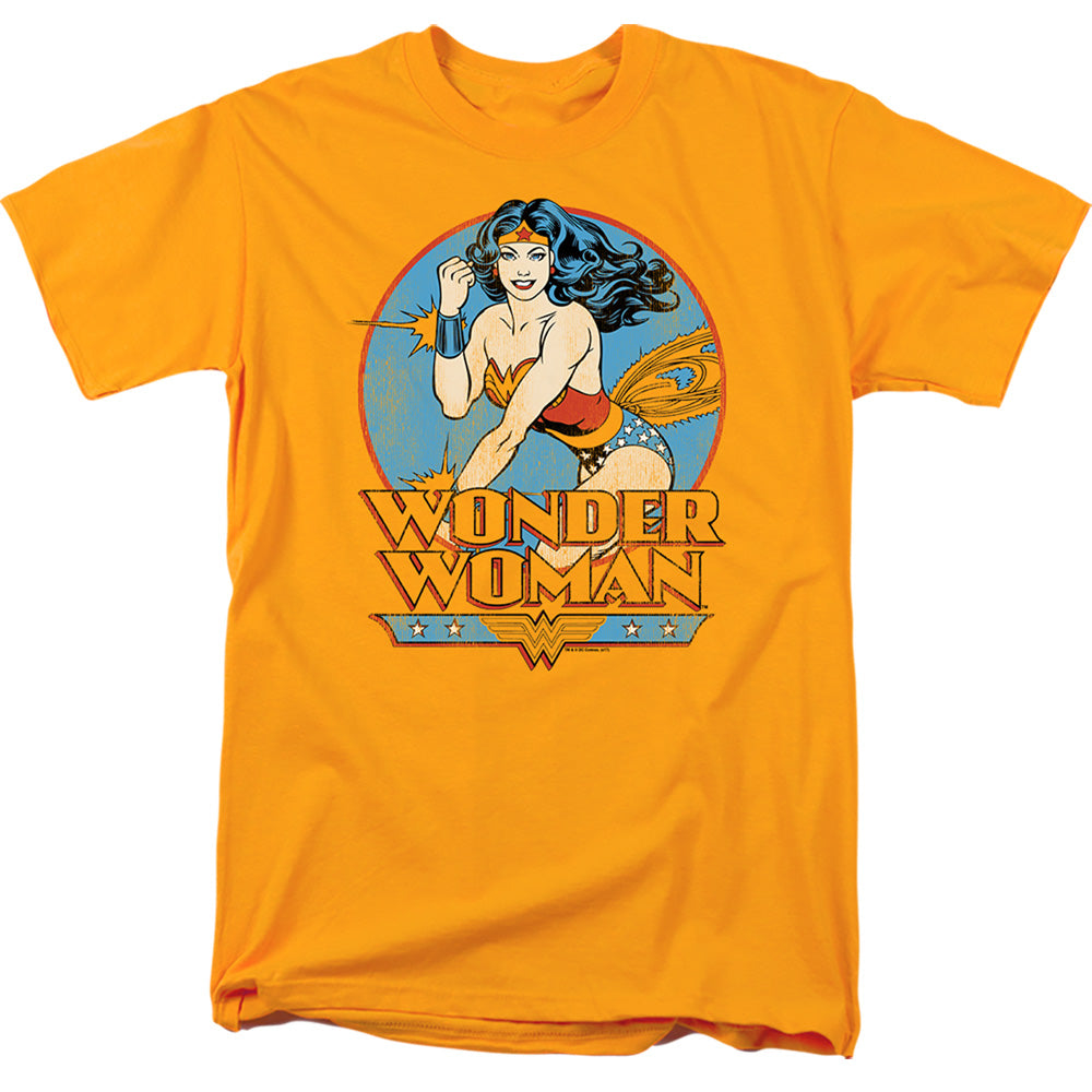 Wonder Woman Classic Pose Logo T-Shirt