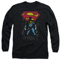 Superman Dark Alley Long Sleeve T-Shirt