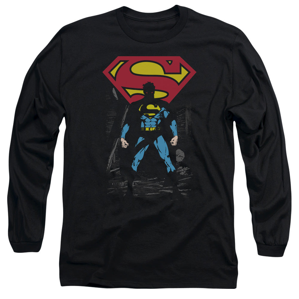 Superman Dark Alley Long Sleeve T-Shirt