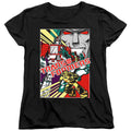 Transformers Comic Poster Womens T-Shirt