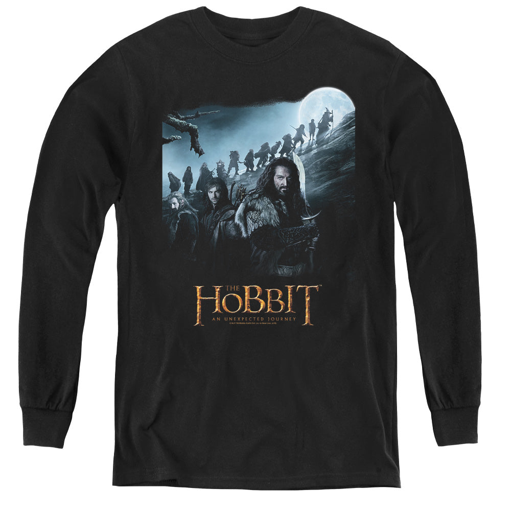 The Hobbit A Journey Youth Long Sleeve T-Shirt