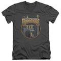 Fraggle Rock Doozers Construction V-Neck T-Shirt
