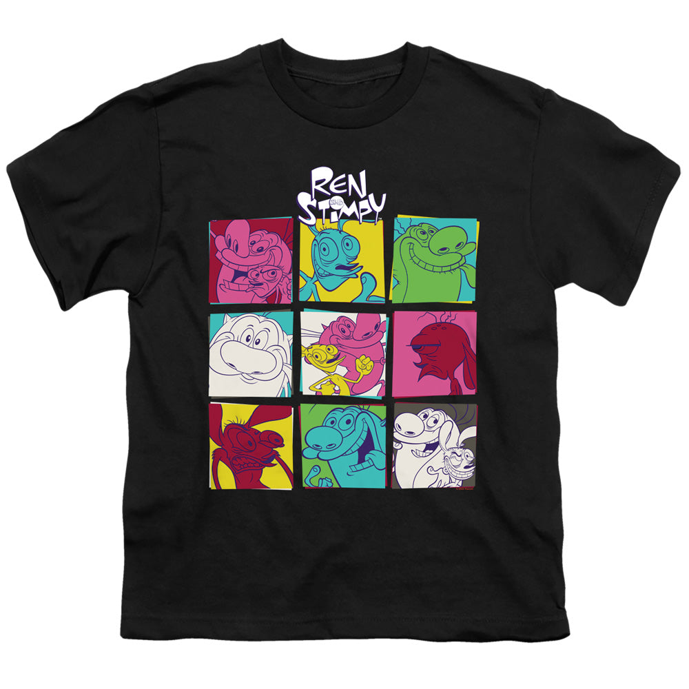 Ren and Stimpy Warhol Youth/Toddler T-Shirt