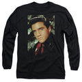 Elvis Presley Red Scarf Long Sleeve T-Shirt