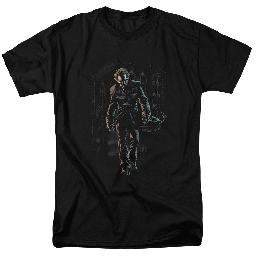 Batman Joker Leaves Arkham T-Shirt