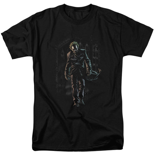 Batman Joker Leaves Arkham T-Shirt
