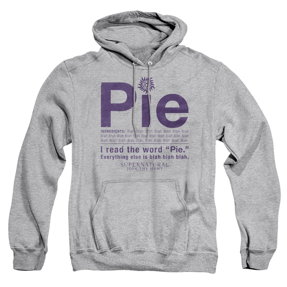 Supernatural I Read the Word Pie Pullover Hoodie