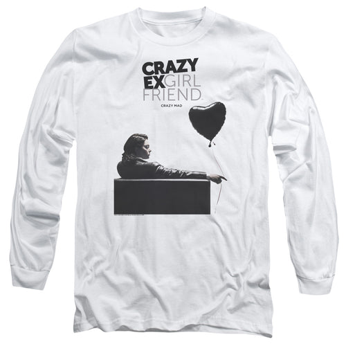 Crazy Ex-Girlfriend Crazy Mad Long Sleeve T-Shirt