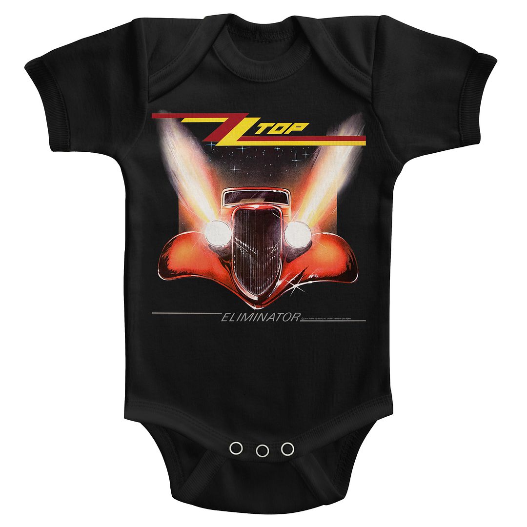 ZZ Top Eliminator Cover Creeper