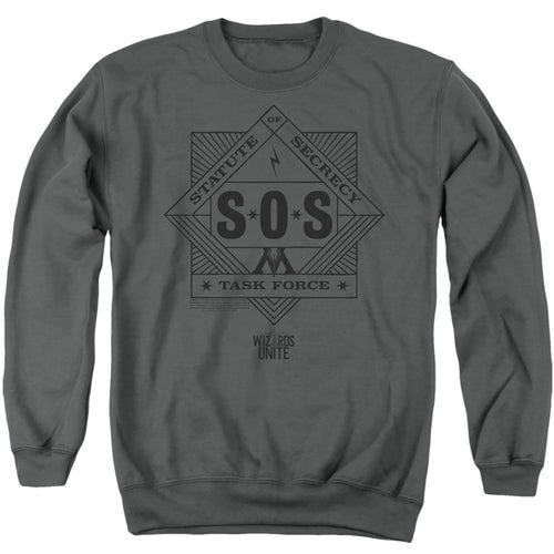 Harry Potter: Wizards Unite Sos Task Force Crewneck Sweatshirt