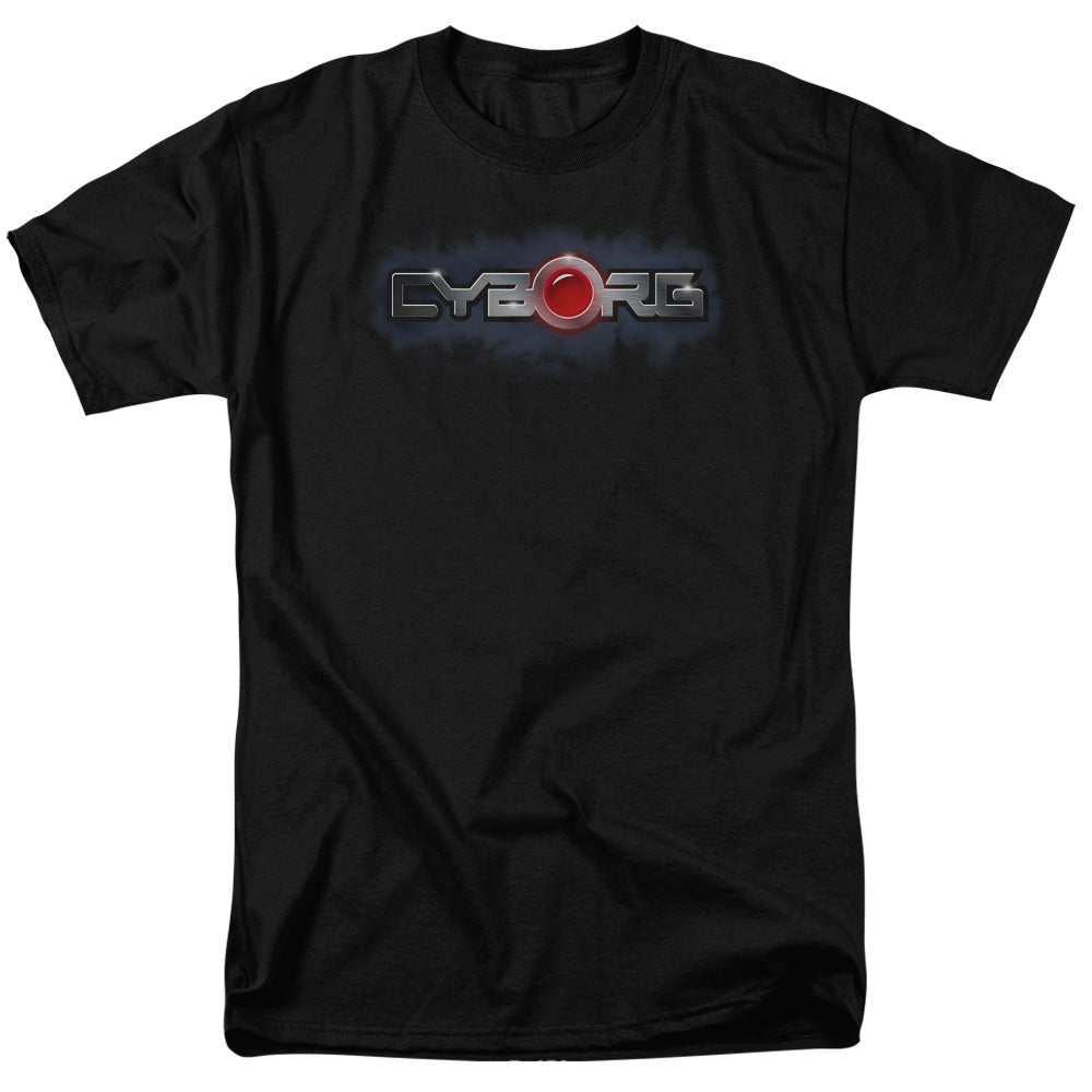 Justice League Cyborg Title T-Shirt