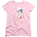 Betty Boop Cupcake Womens T-Shirt