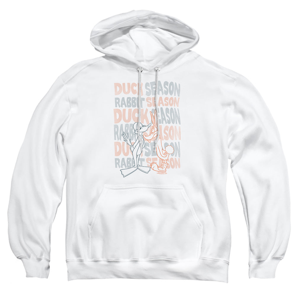 Looney Tunes Duck Season Rabbit Season Pullover Hoodie