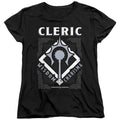 Dungeons & Dragons Cleric Womens T-Shirt