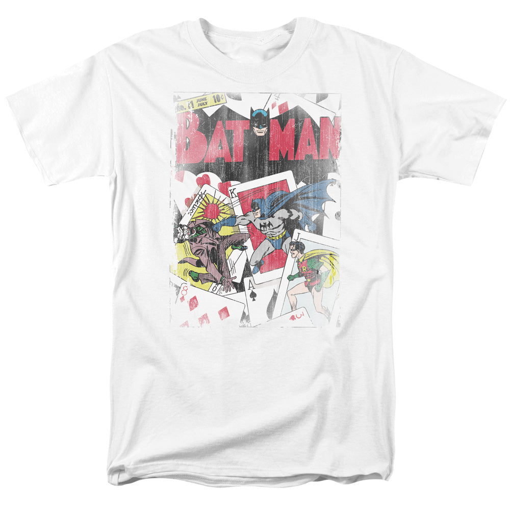 DC Comics Number 11 Distressed T-Shirt