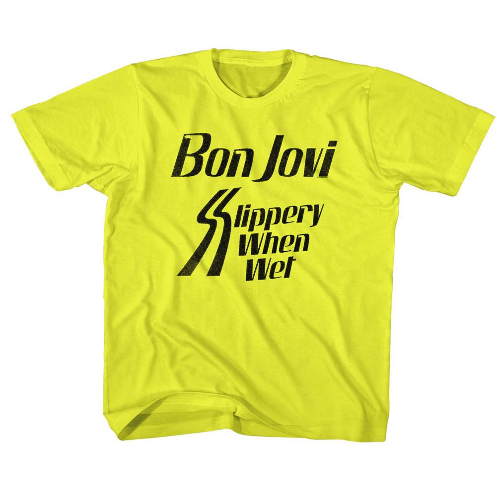 Bon Jovi Slippery When Wet Youth/Toddler T-Shirt