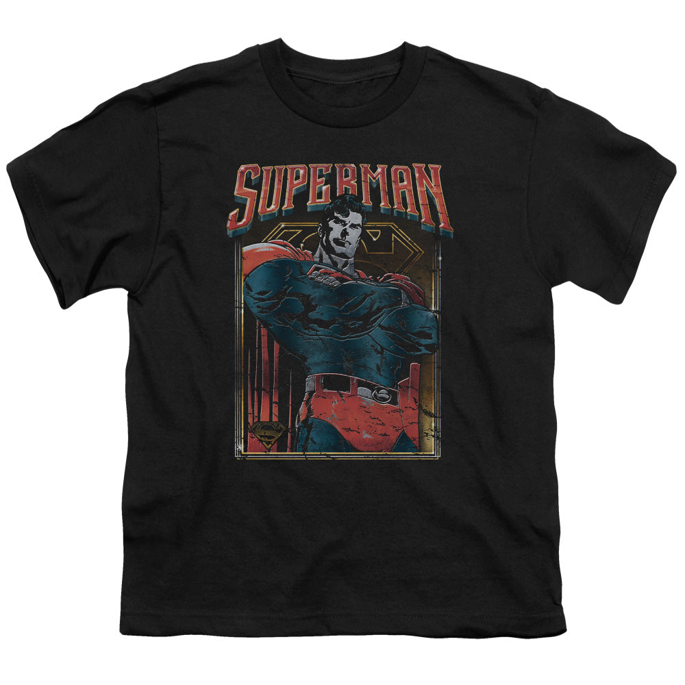 Superman Head Bang Youth/Toddler T-Shirt
