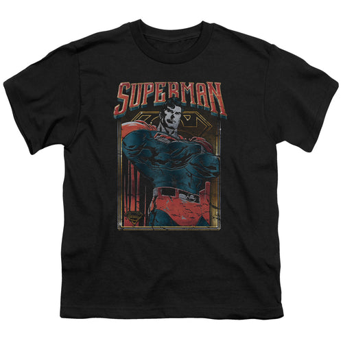 Superman Head Bang Youth/Toddler T-Shirt