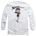 Betty Boop Navy Boop Long Sleeve T-Shirt