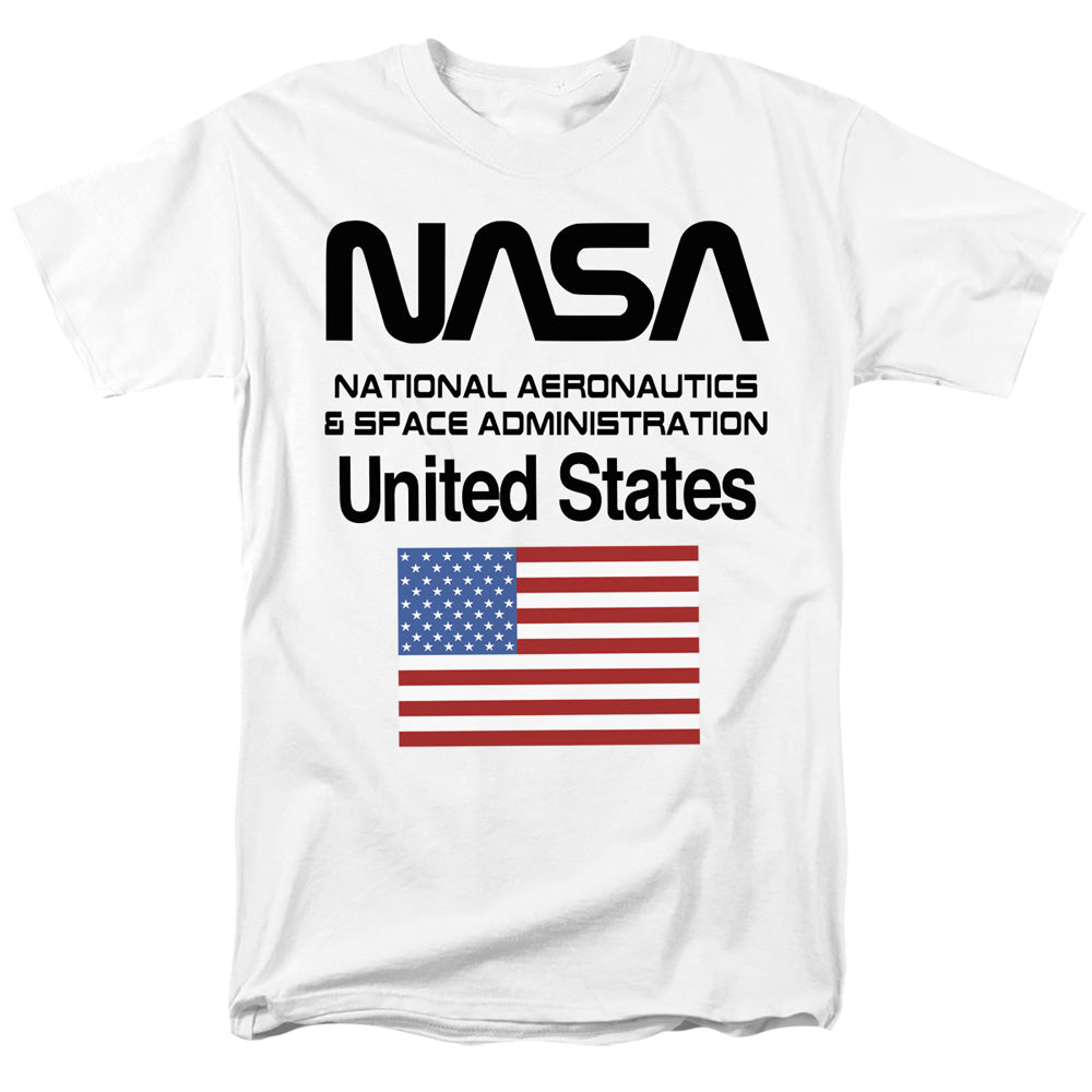 NASA Administration Wordmark T-Shirt