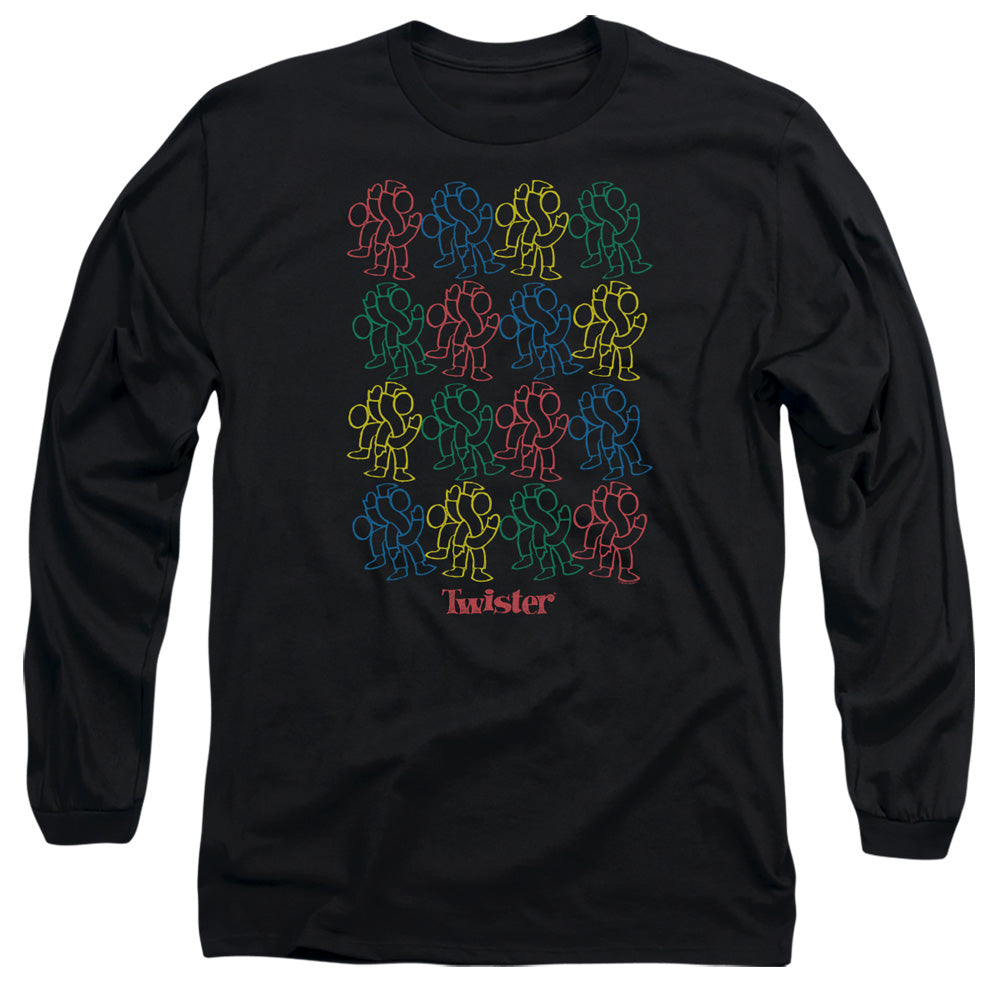 Twister Retro Fashion Icon Long Sleeve T-Shirt