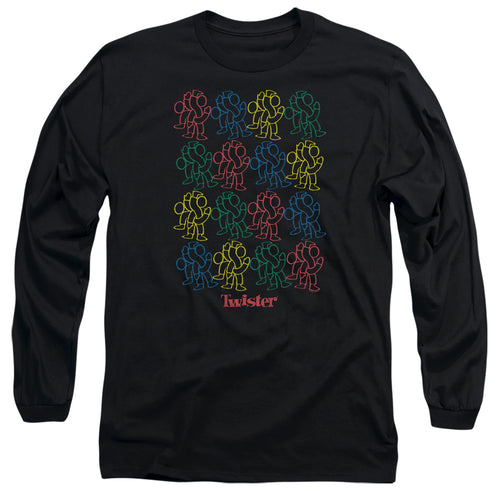 Twister Retro Fashion Icon Long Sleeve T-Shirt