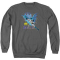Batman Cape Outstretched Crewneck Sweatshirt