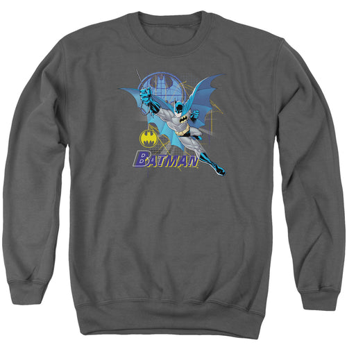 Batman Cape Outstretched Crewneck Sweatshirt