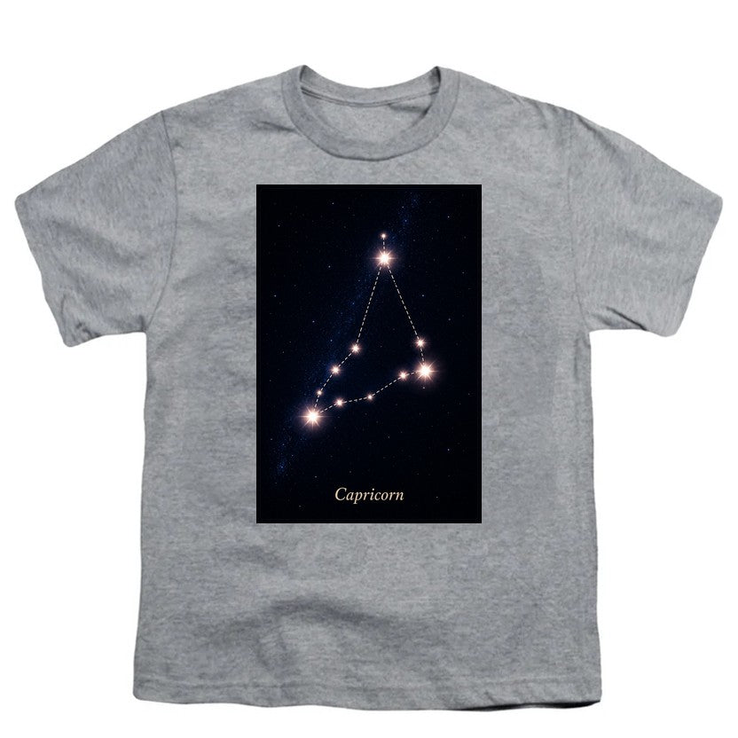 Capricorn Stars Gray