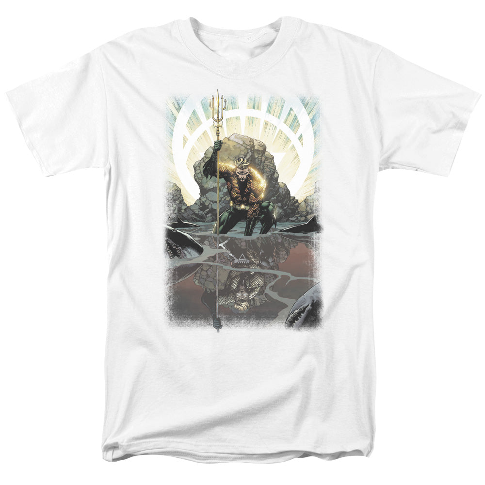 Justice League Brightest Day Aquaman T-Shirt
