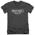 Rocky Mighty Micks Boxing Gym V-Neck T-Shirt