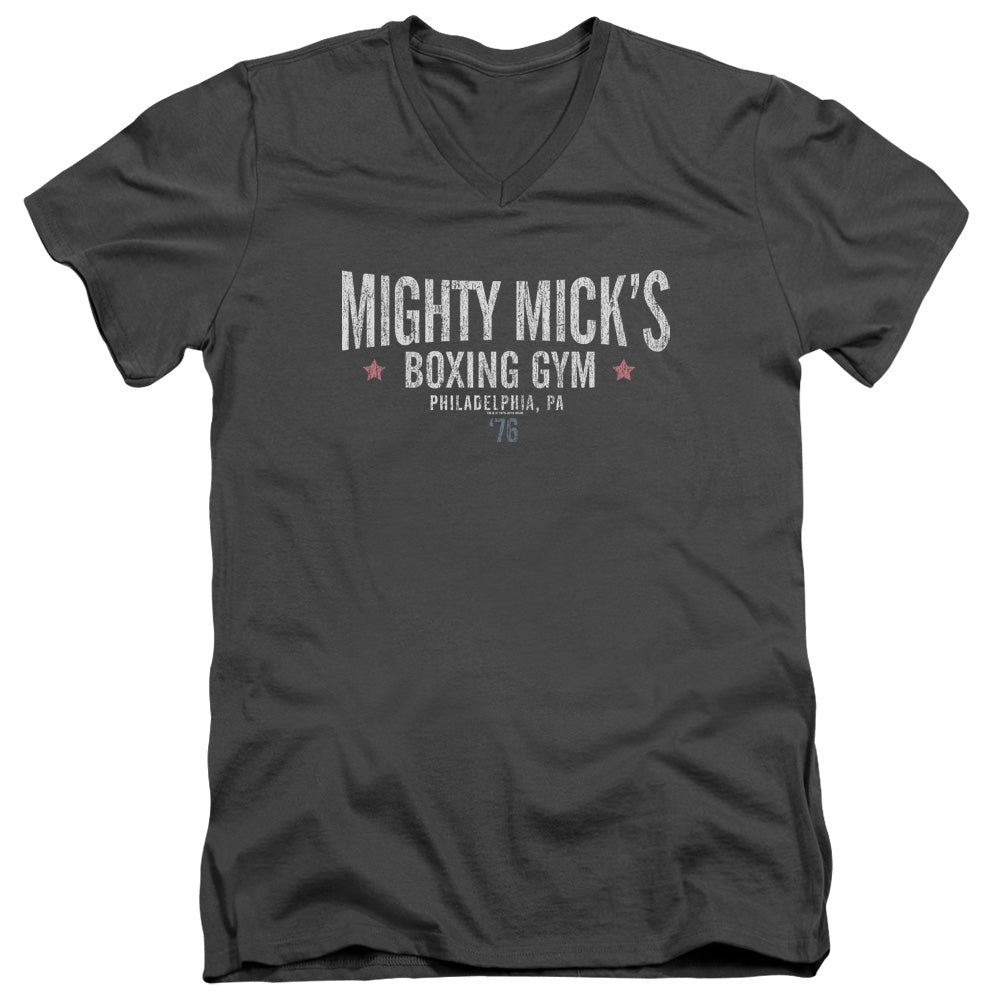 Rocky Mighty Micks Boxing Gym V-Neck T-Shirt