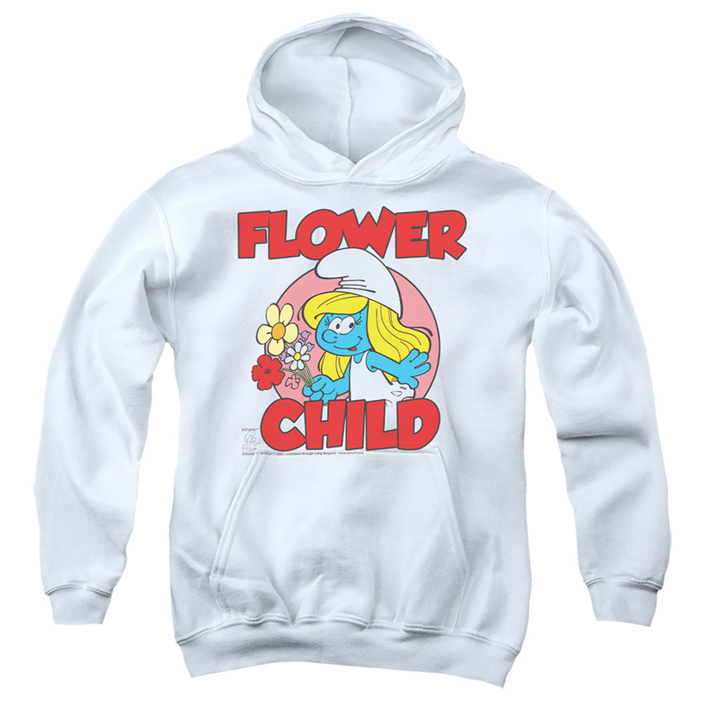 The Smurfs Flower Child Youth Hoodie
