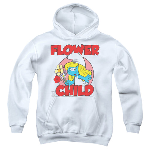 The Smurfs Flower Child Youth Hoodie