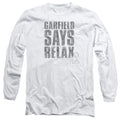 Garfield Relax Long Sleeve T-Shirt