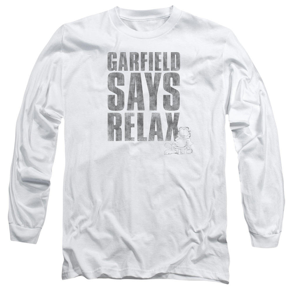 Garfield Relax Long Sleeve T-Shirt