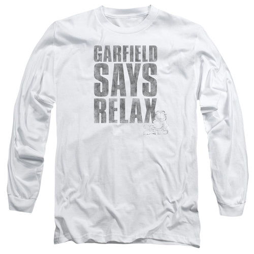 Garfield Relax Long Sleeve T-Shirt