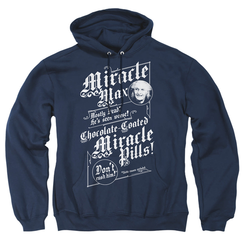The Princess Bride Miracle Max Navy Pullover Hoodie