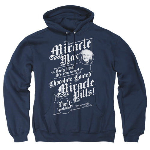 The Princess Bride Miracle Max Navy Pullover Hoodie