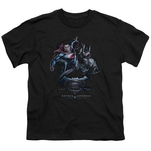 Batman v Superman Team Up Youth/Toddler T-Shirt