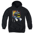 Batman Bat Racing Youth Hoodie