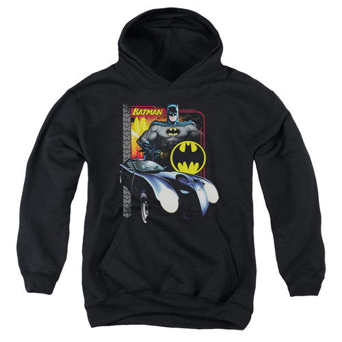 Batman Bat Racing Youth Hoodie